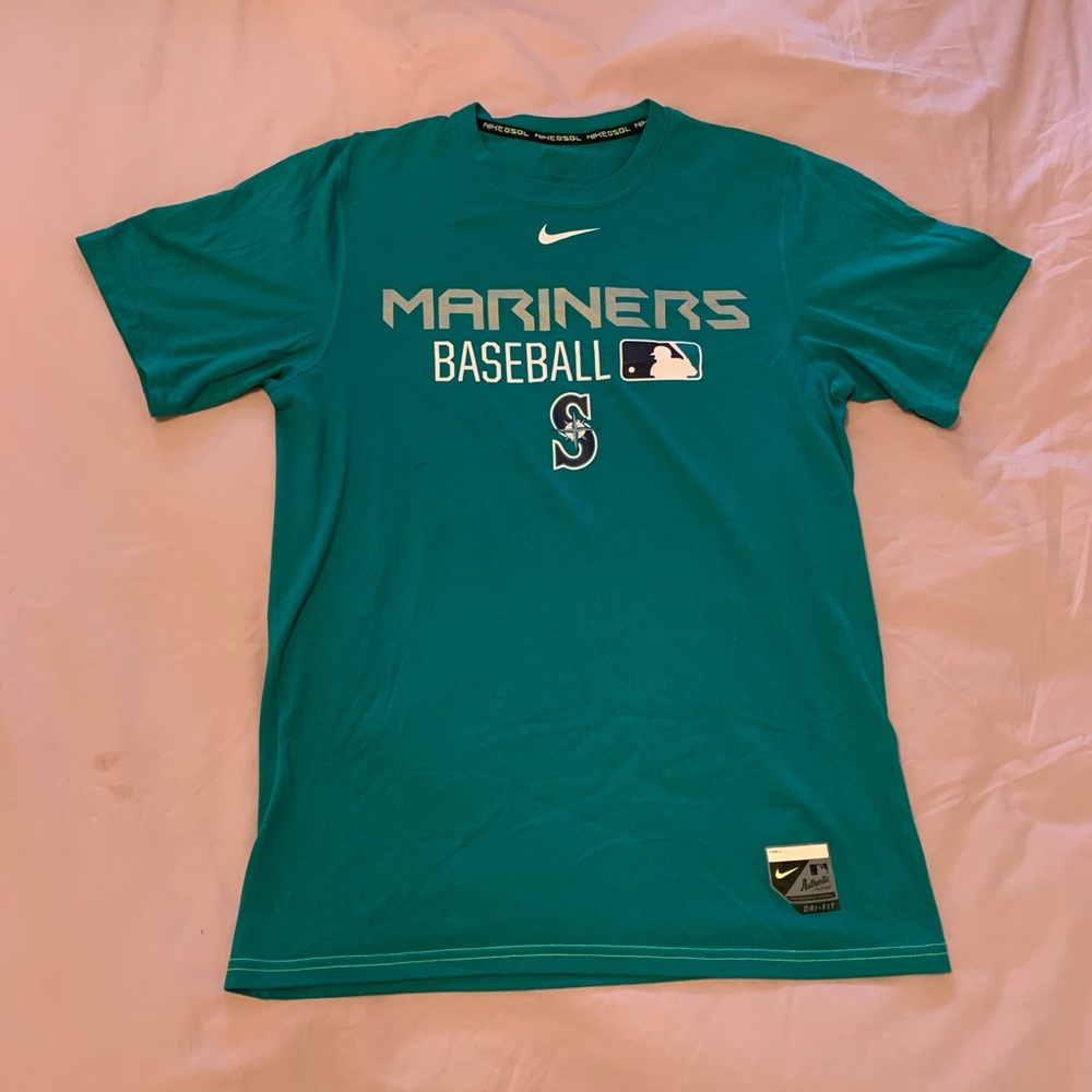 Mens Mariners Baseball Athletic Shirt